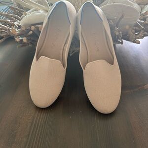 Rothy's Women's Beige Loafers